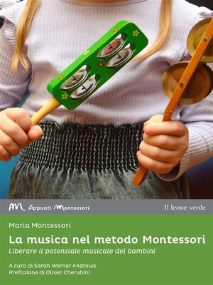 cover image of La musica nel metodo Montessori
